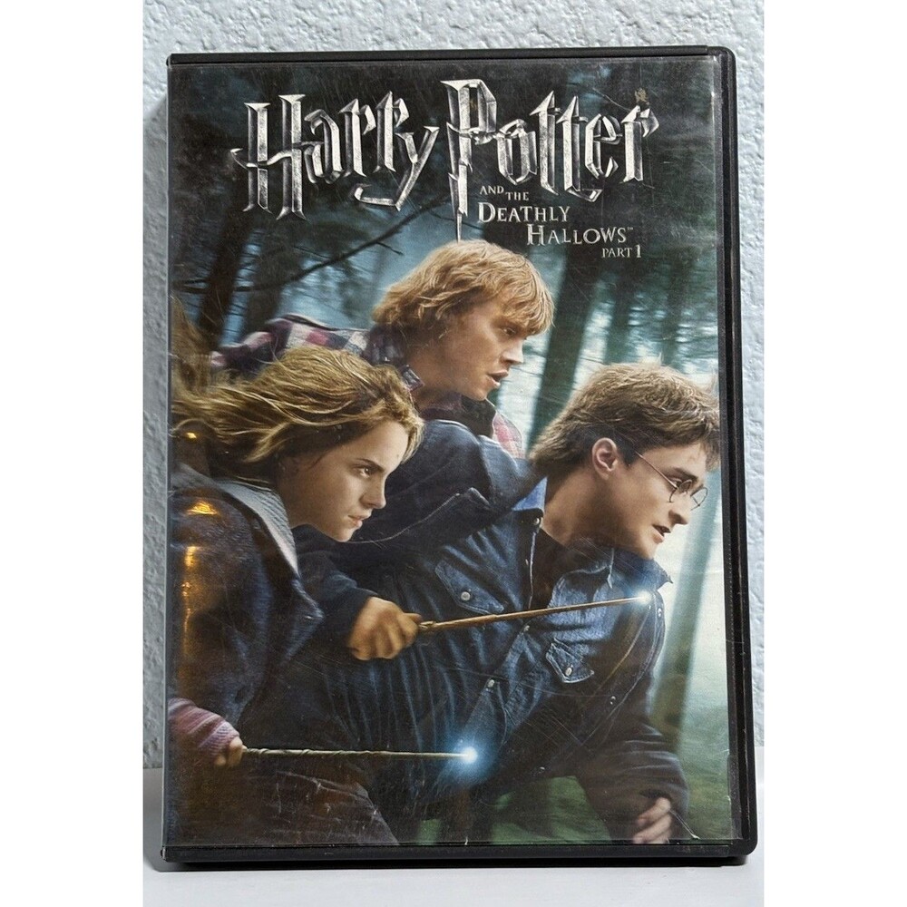 Harry Potter and the Deathly Hallows, Part 1 DVDs